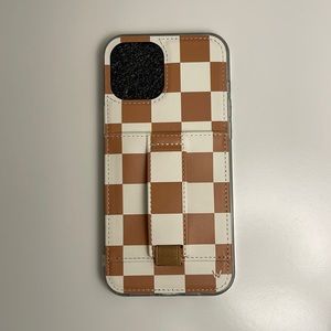 WALLI CASE Apple IPhone 12 Pro Max - CHESTNUT CHECKS BY OUR FAUX FARMHOUSE